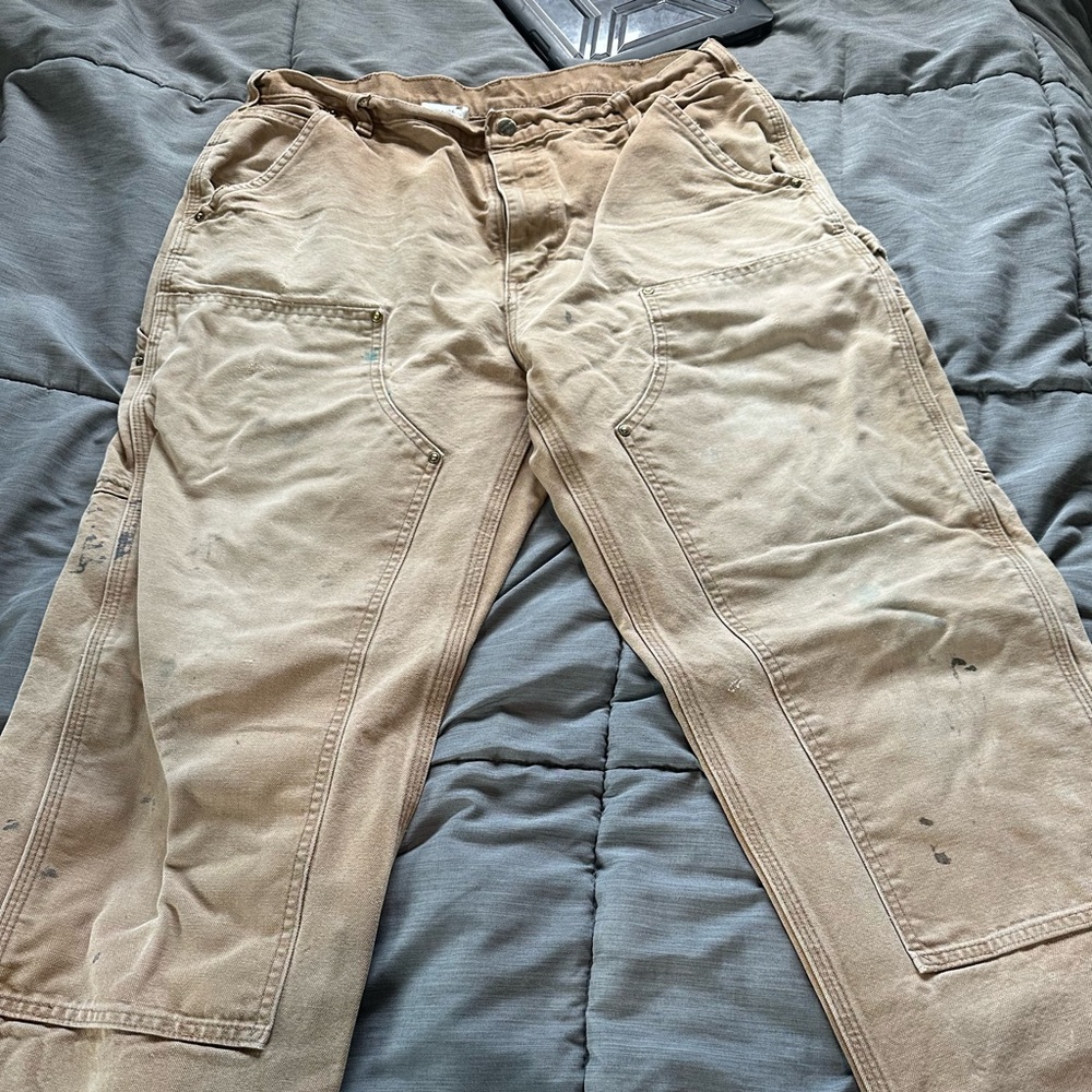 Men's Tan Pants